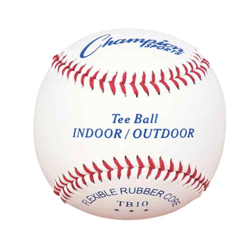 Indoor / Outdoor Tee Balls Box Of 12