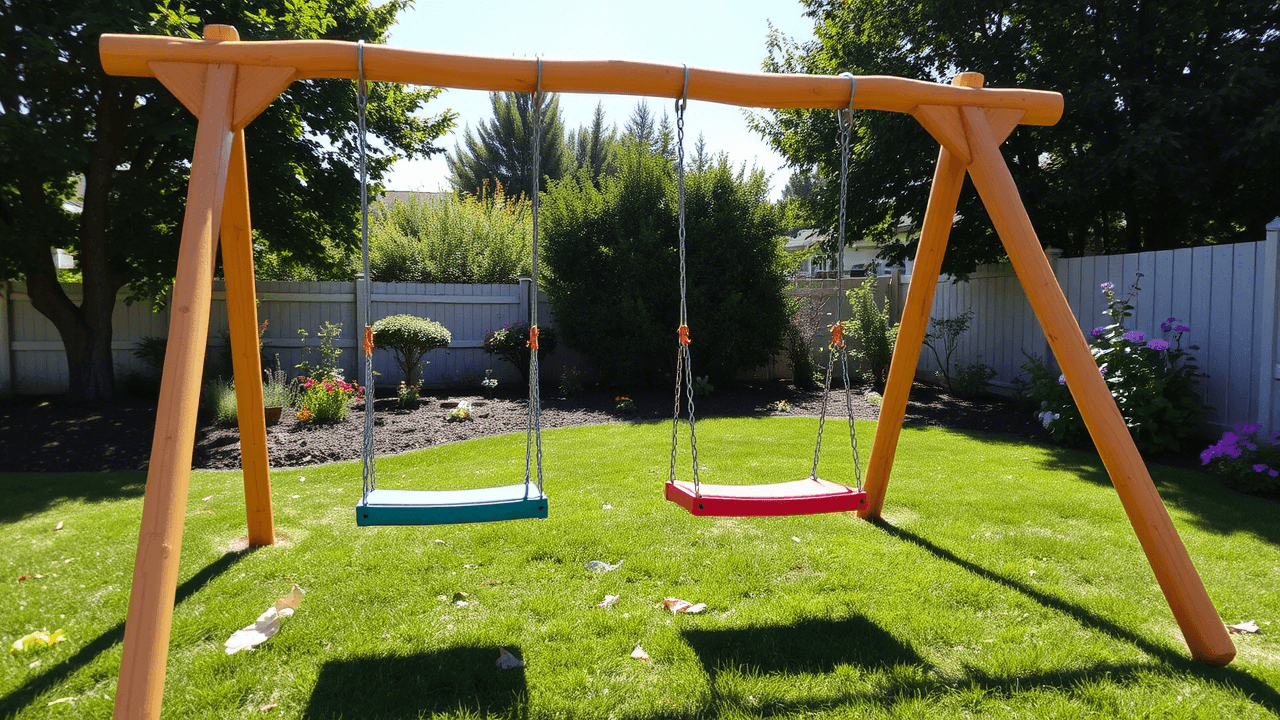 Discover the Best Different Kinds of Swings for Your Backyard
