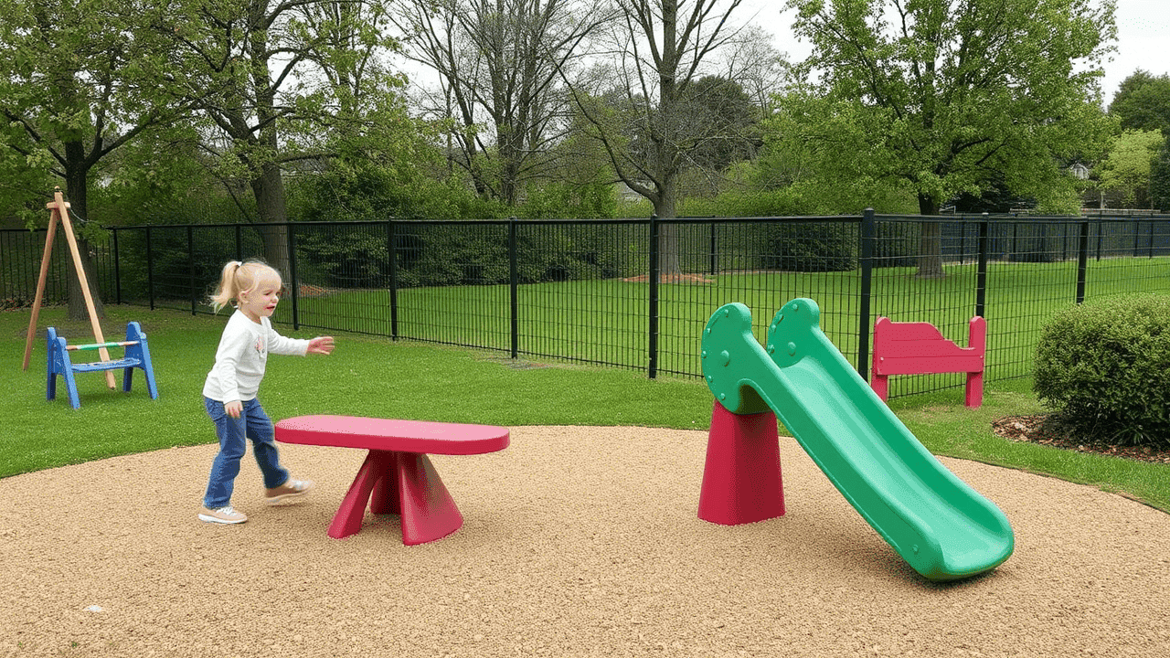 Why a Plastic Seesaw is the Perfect Playground Addition