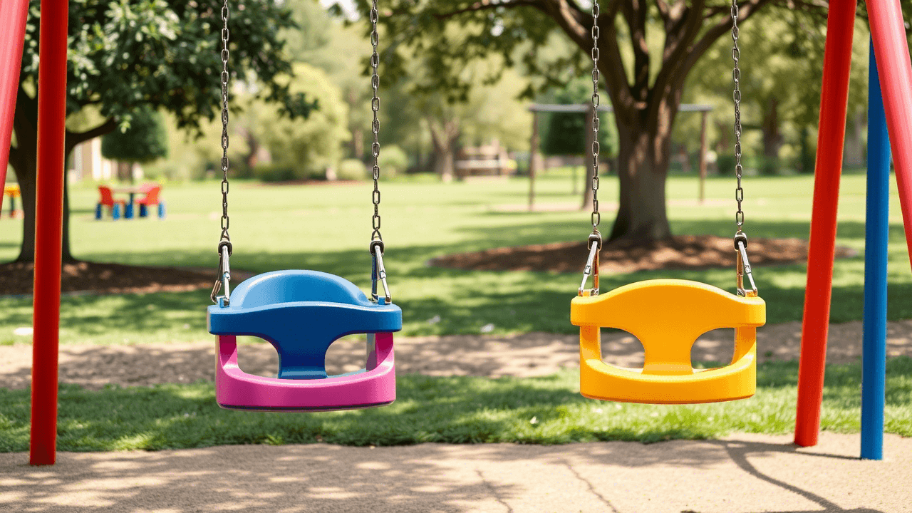 Toddler Playset: Safe & Fun Swing Sets for 1-Year-Olds