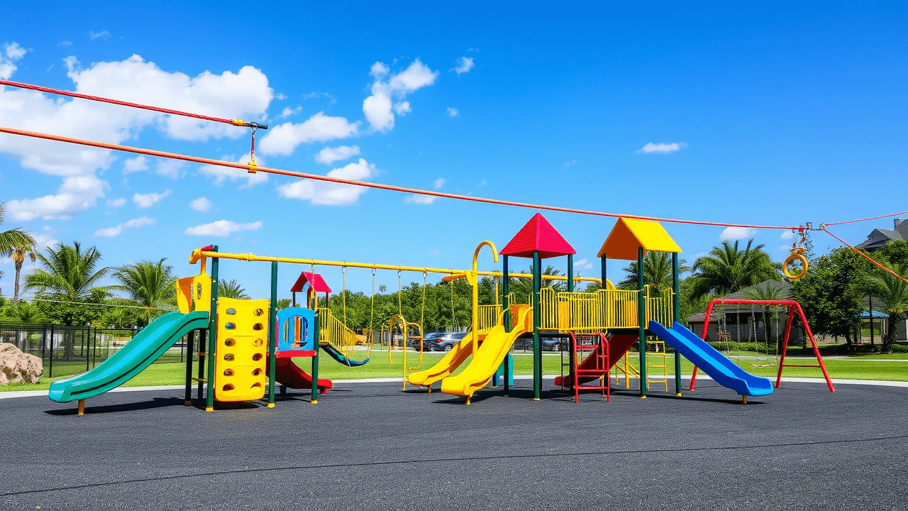 Zipline Playground Equipment: Ultimate Guide to Fun & Safety