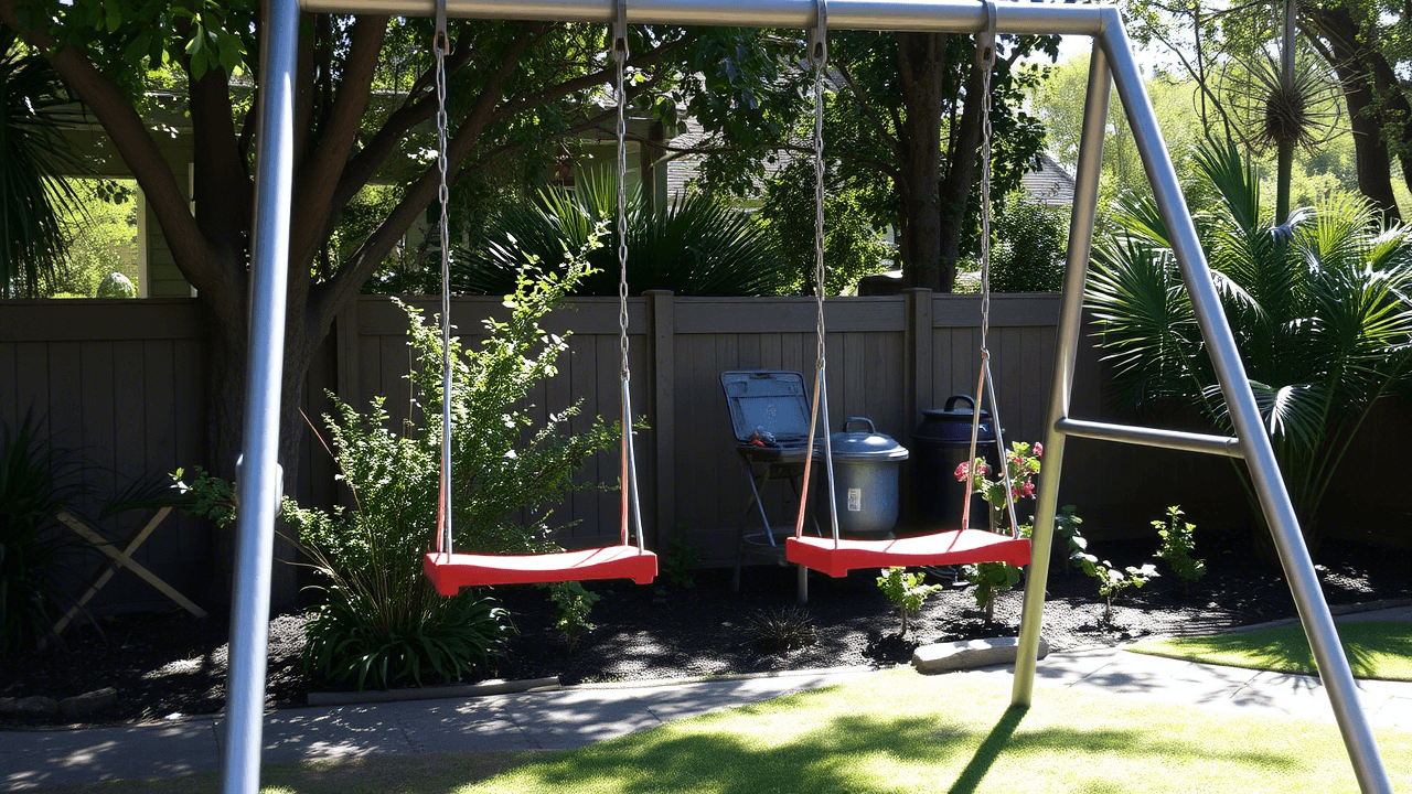 Swing Frame Guide: Choosing the Best Swing Set Frame for Your Needs