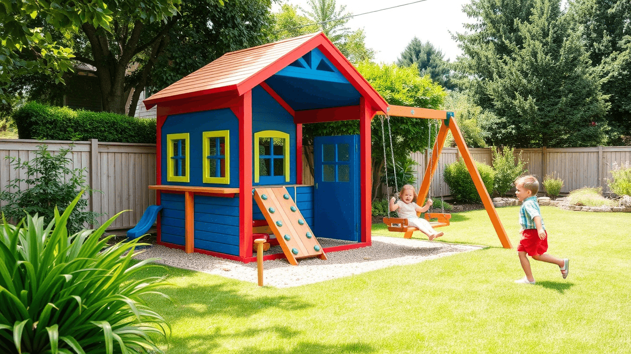 Clubhouse Swing Set: The Ultimate Guide to Choosing and Enjoying