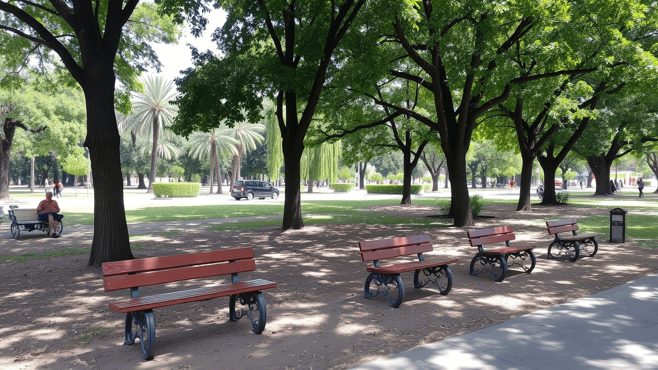 The Importance of Park Benches in Public Spaces