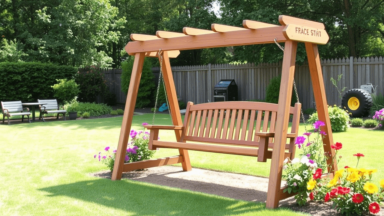 Best Outdoor Swing: Top Picks for Relaxation & Fun