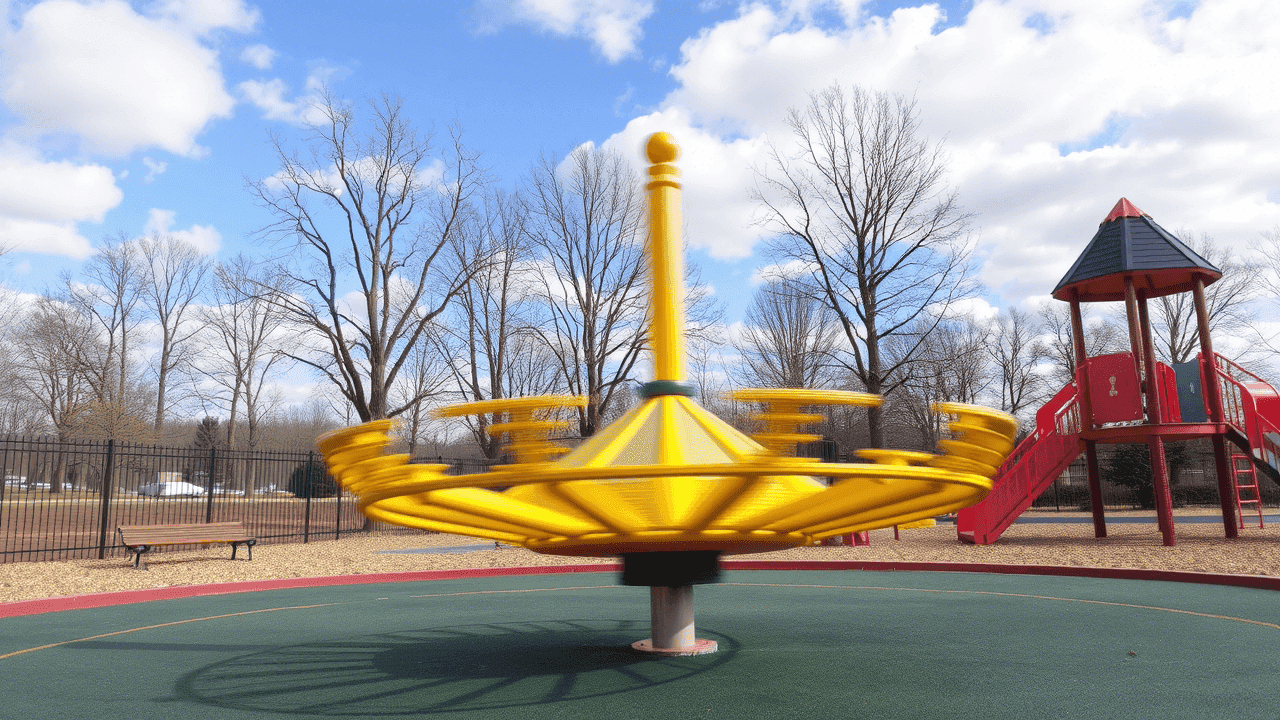 What Is the Spinning Thing at the Playground Called?