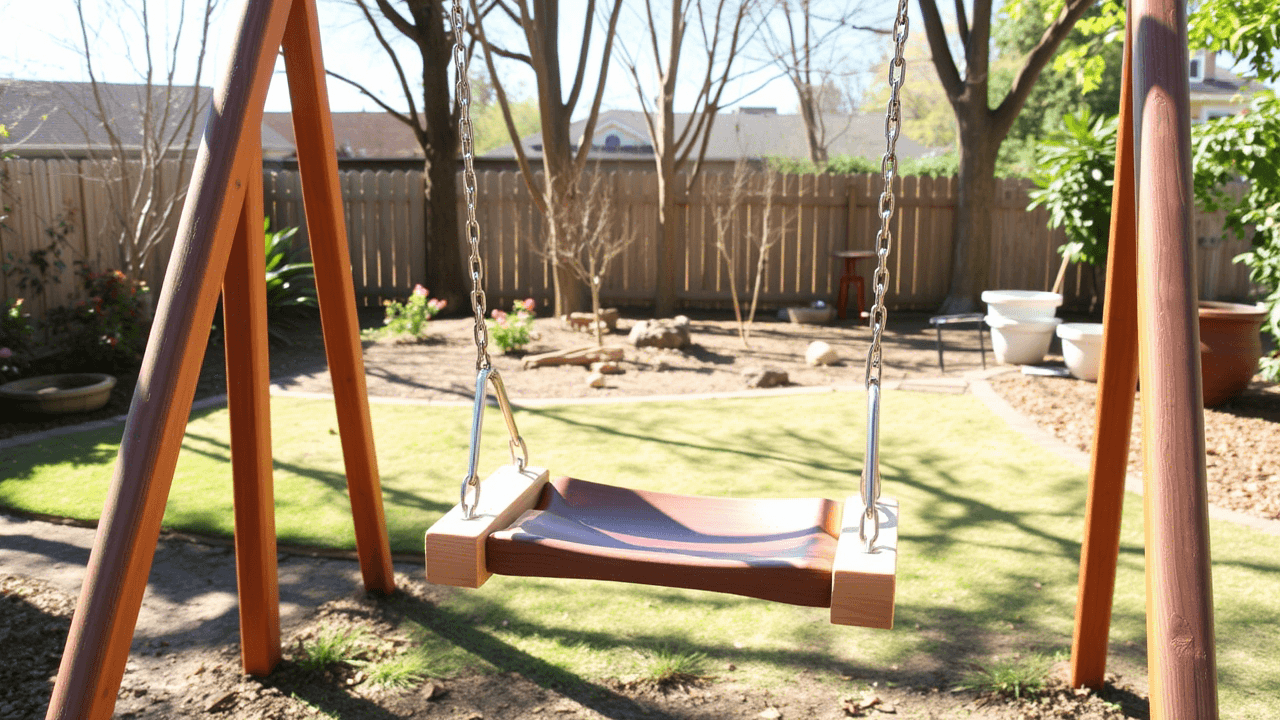 Why a Kid Swing with Stand is Essential for Outdoor Fun