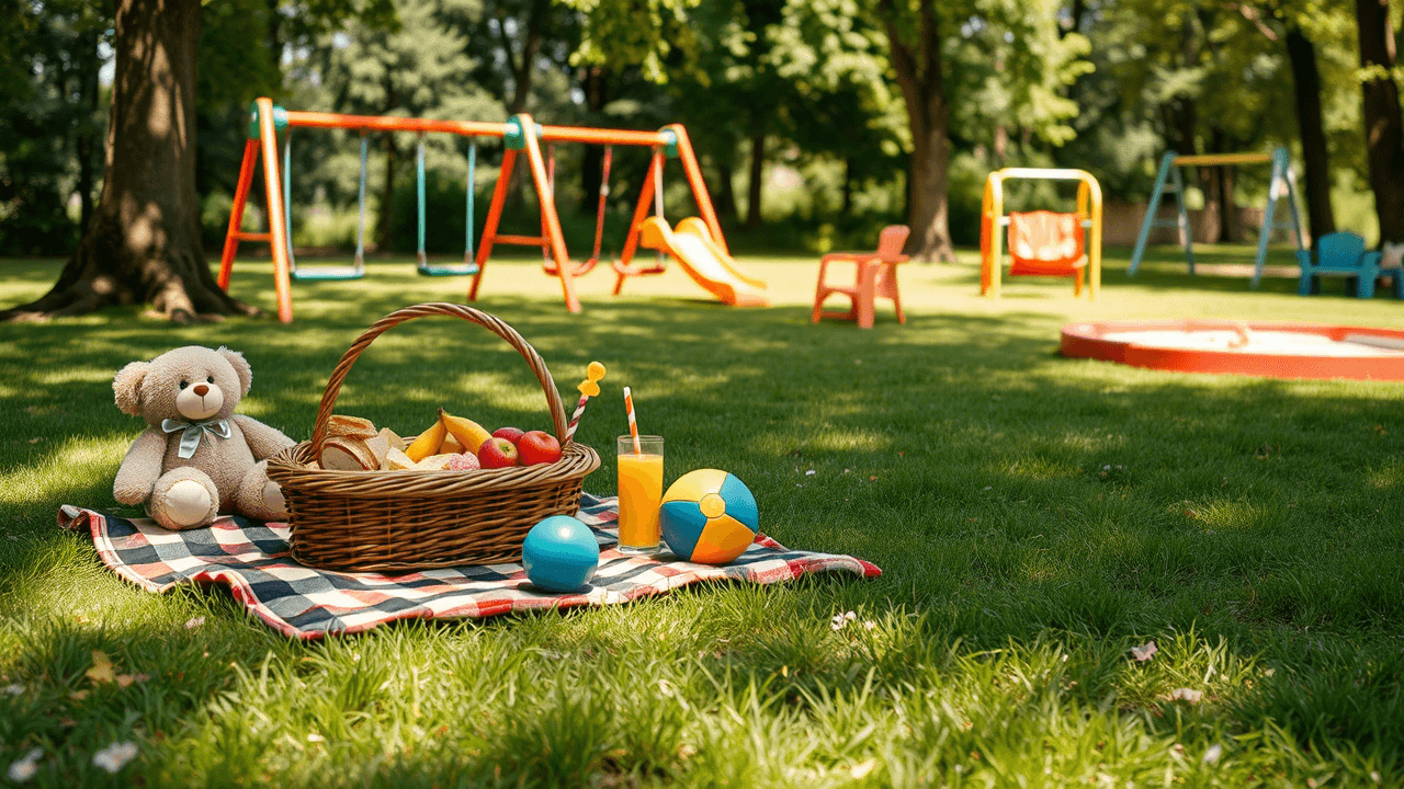 Playground Picnic: Tips for Perfect Outdoor Fun