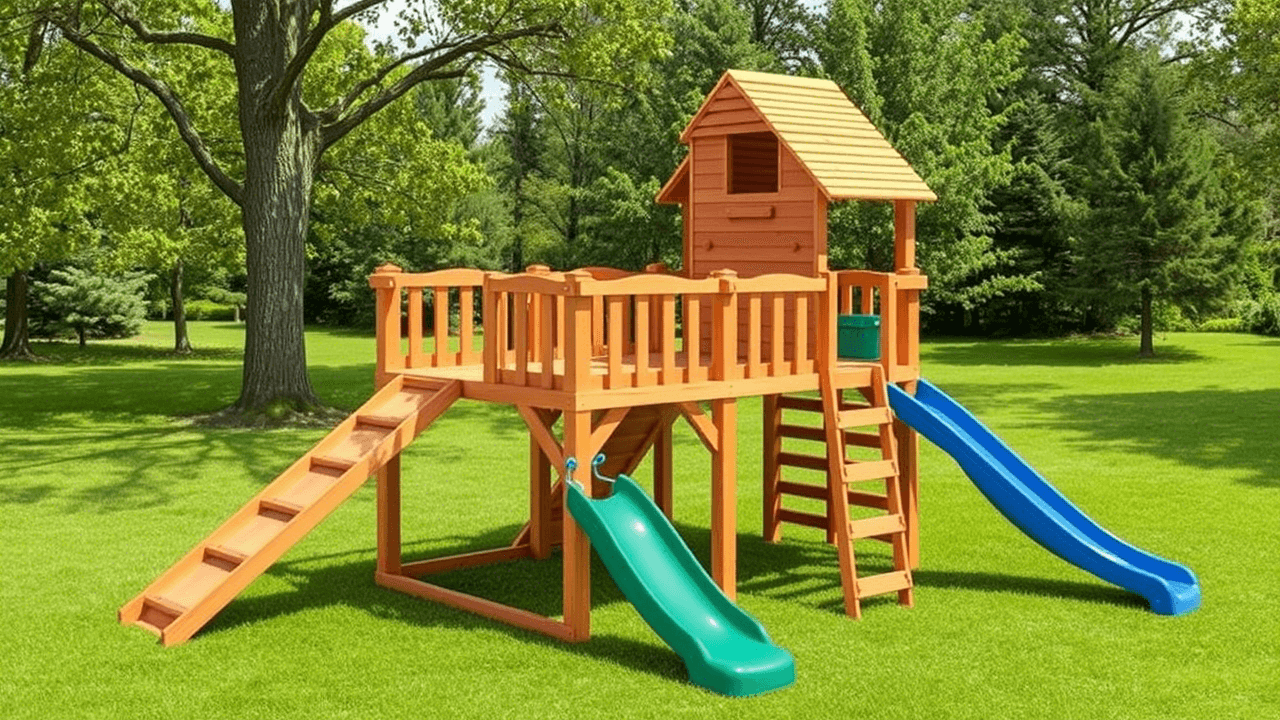 Build the Ultimate Outdoor Fort: A Guide to Backyard Play Forts