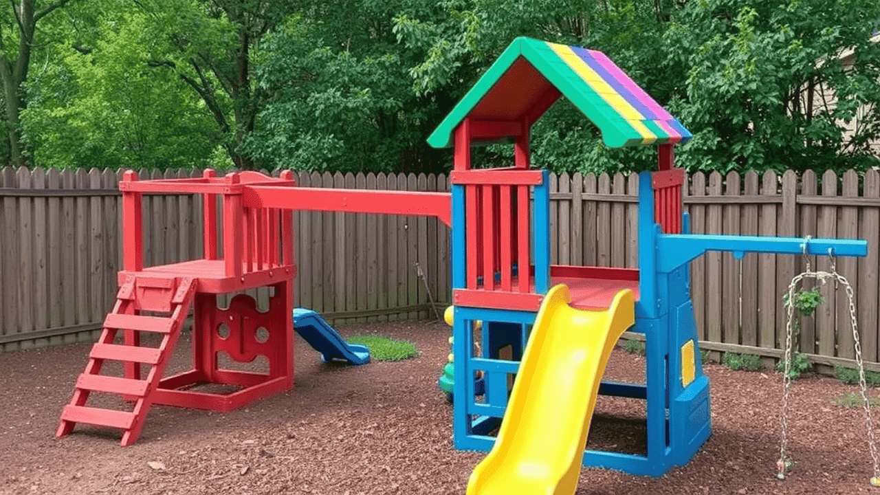The Ultimate Guide to Buying Used Rainbow Playsets for Sale
