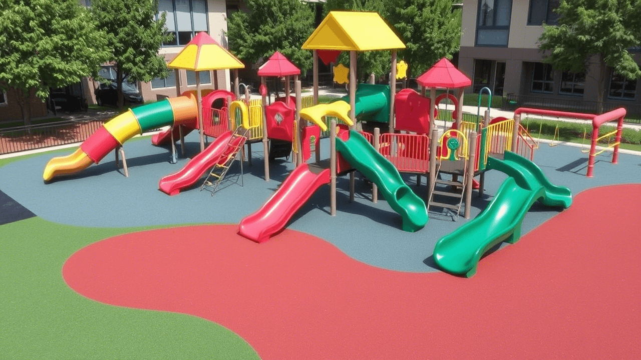 Playground Parts: A Guide to Commercial Playground Equipment Replacement