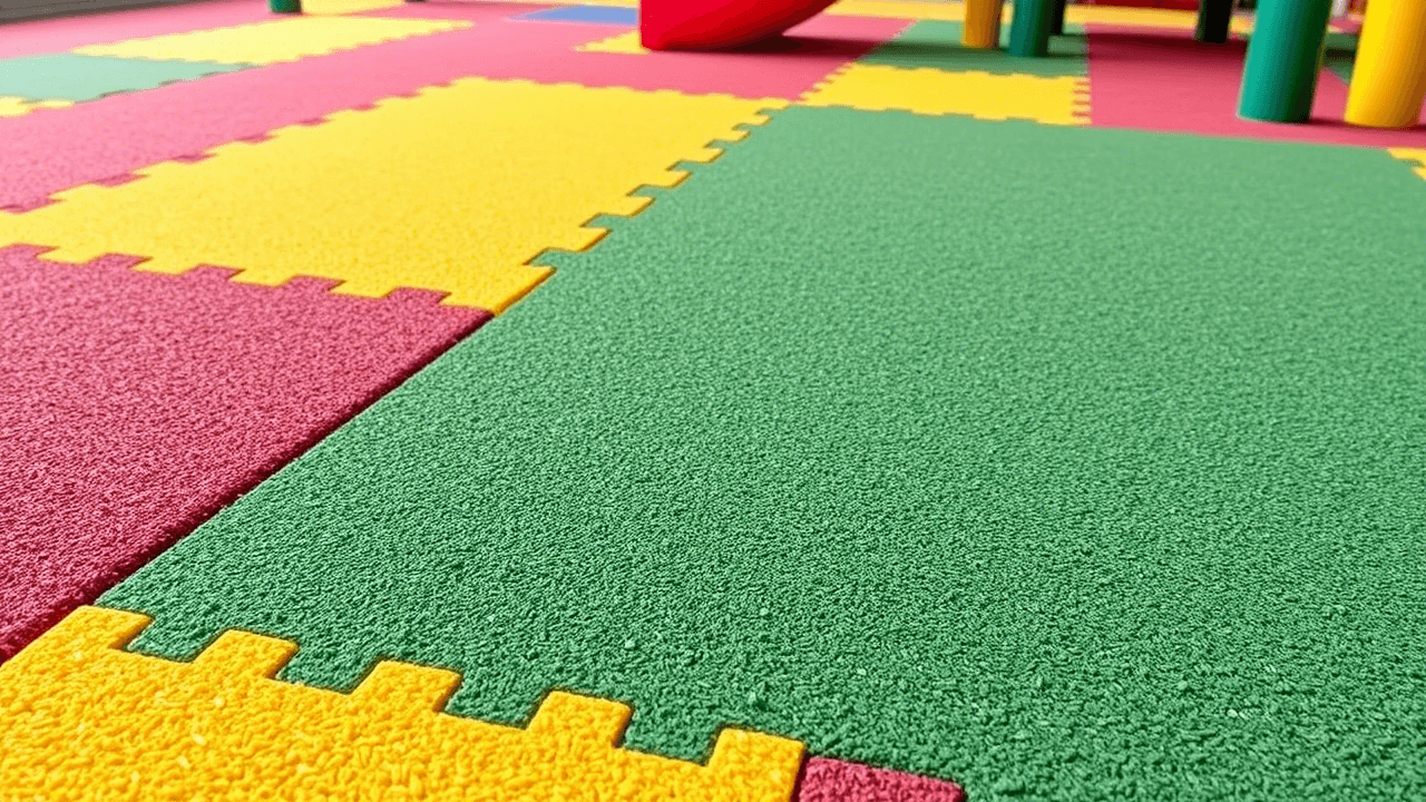 Playground Flooring Ideas: Safe, Affordable, and Creative Options