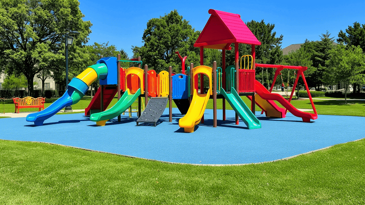 Discover the Magic of Rainbow Playgrounds for Kids