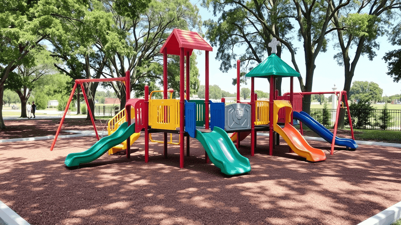 Church Playground Equipment: Create a Safe, Fun Space