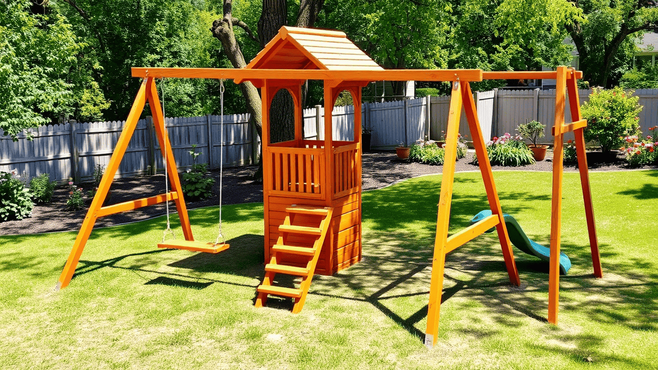 Find the Best Deals on Clearance Swing Sets Today