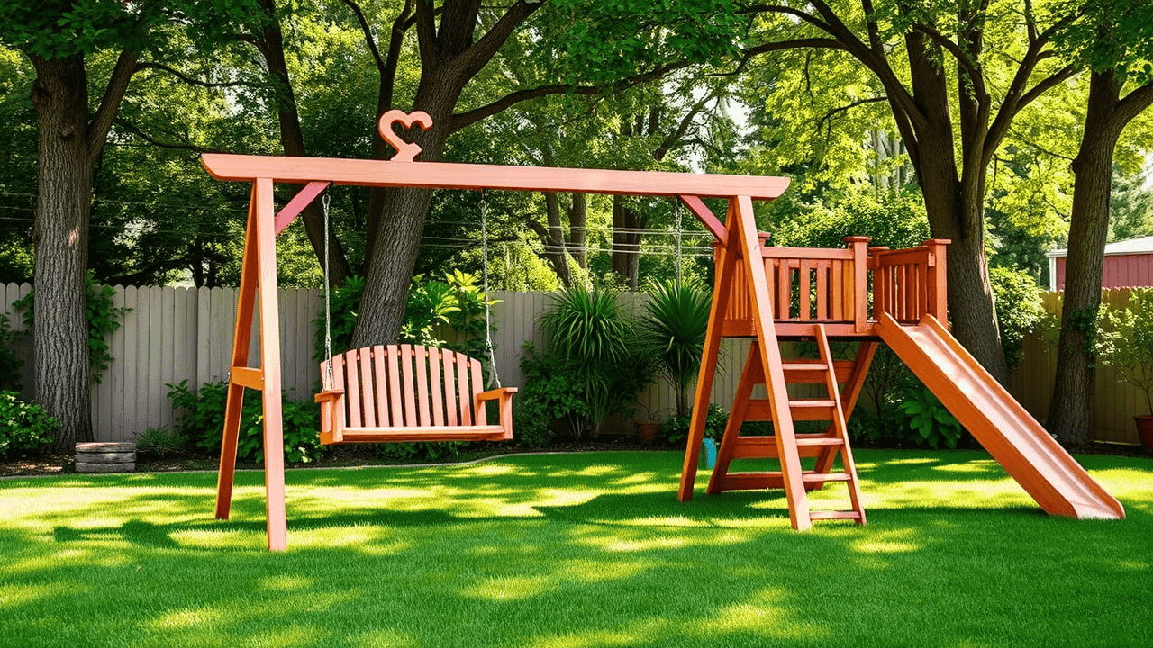 Affordable Wooden Swing Sets: Find the Best Wooden Swing Kit Today