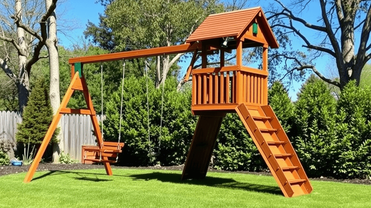Amish Swing Sets: Timeless Quality for Your Backyard Playground