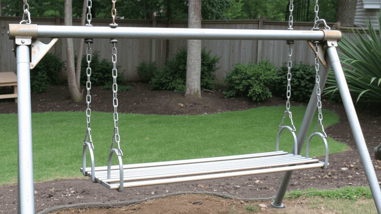 Best Metal Swing Sets for Your Backyard Playground