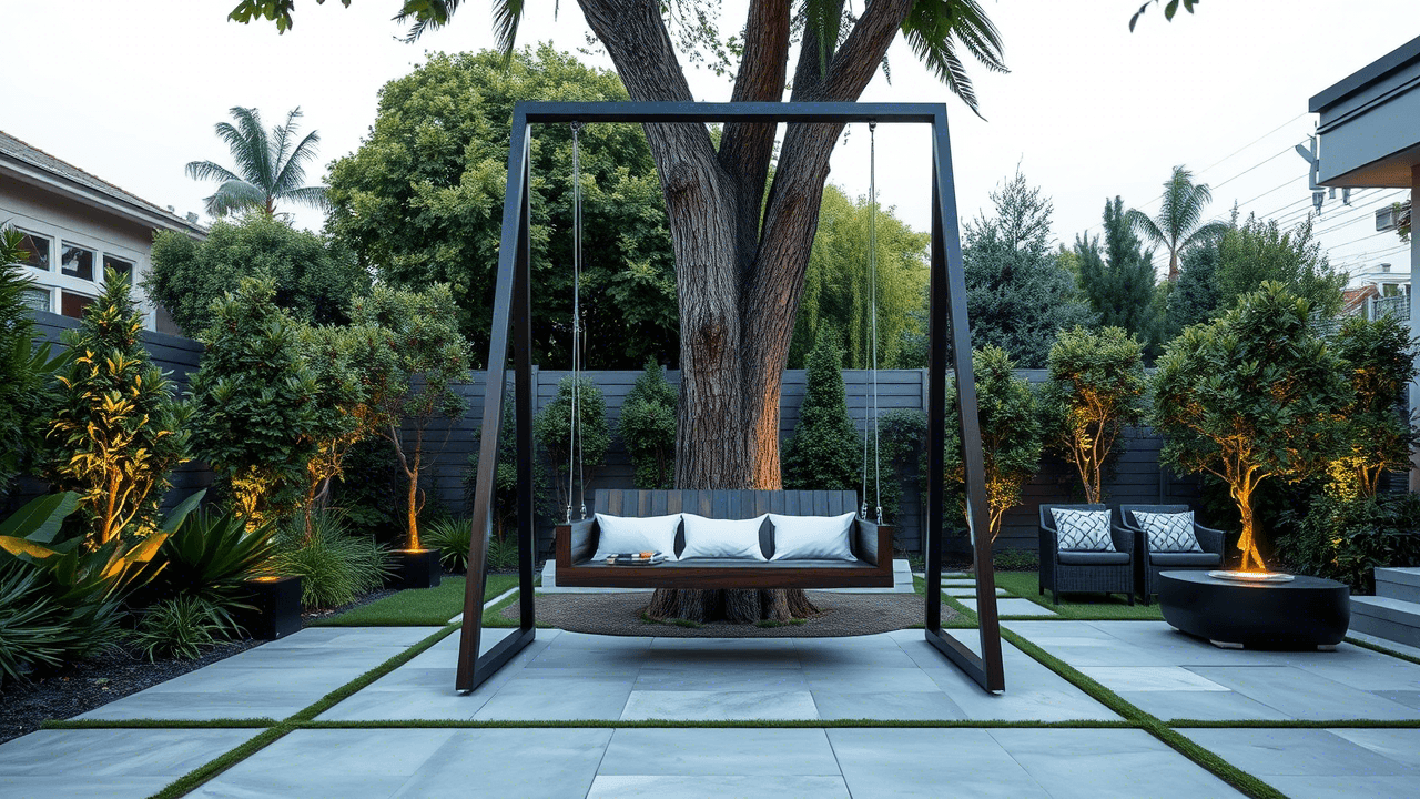 The Ultimate Guide to Contemporary Swing Sets for Modern Backyards