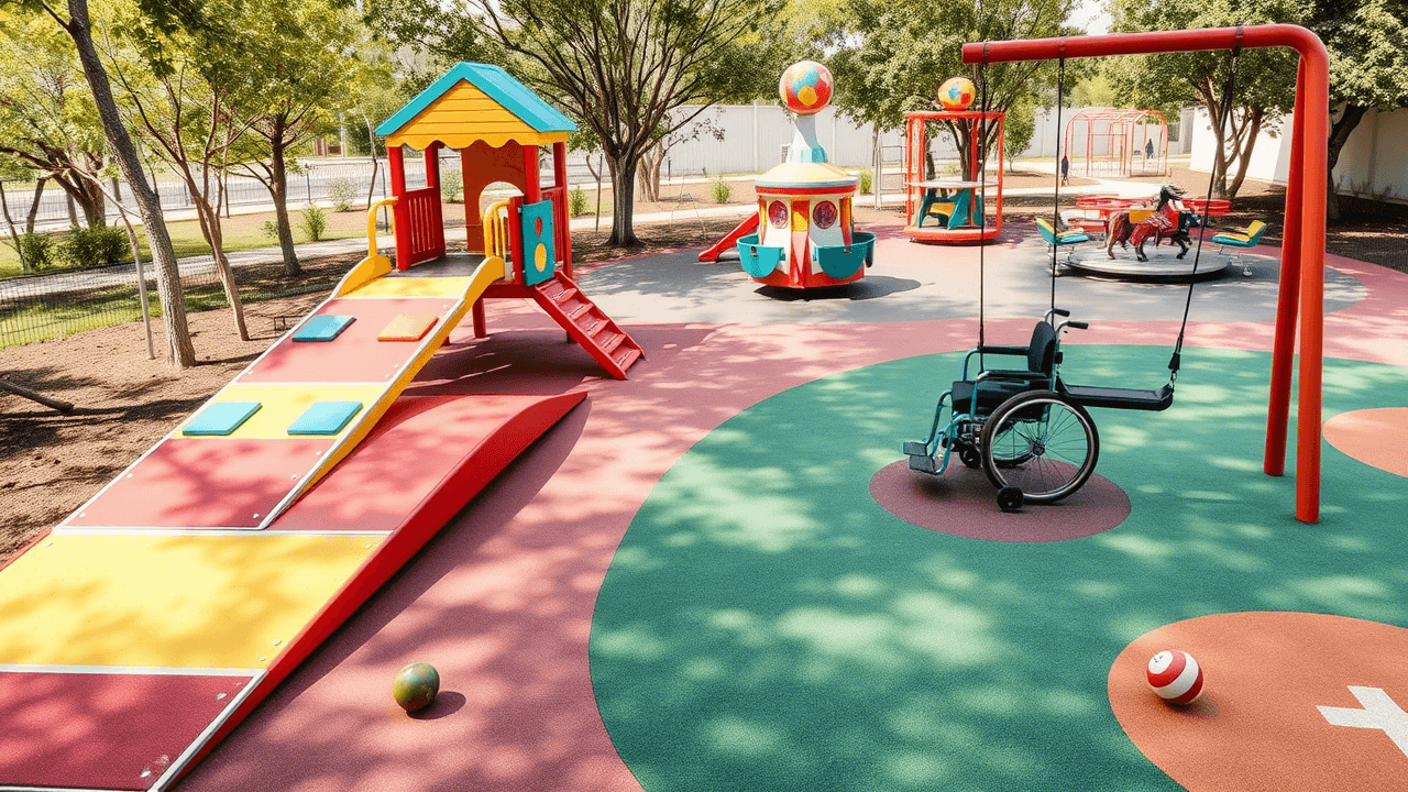 Inclusive Playgrounds: Designing Accessible & Fun Spaces