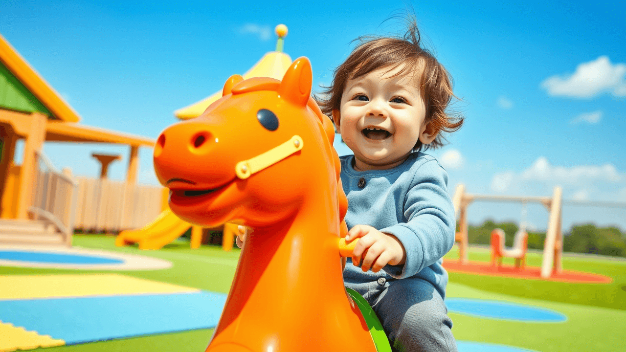 Spring Ride on Playground Equipment: Benefits & Tips