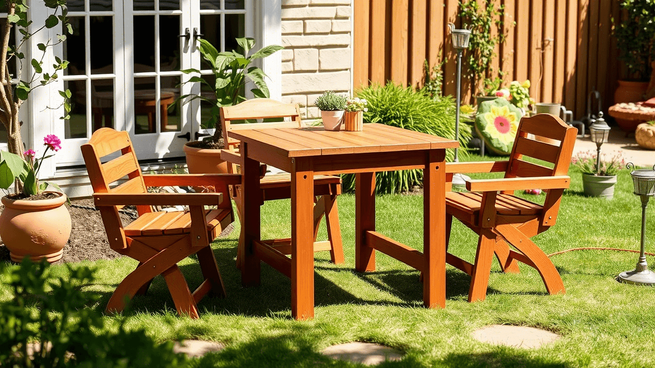 Why a KidKraft Patio Set is Essential for Outdoor Fun