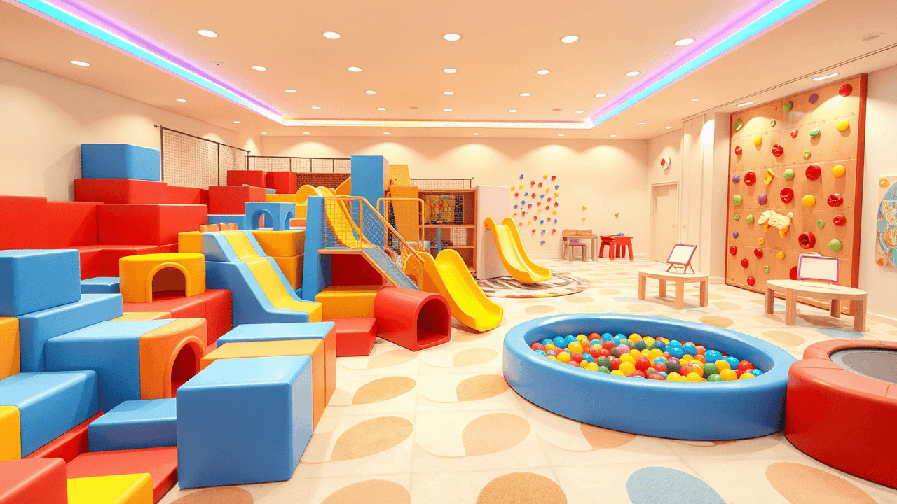 Discover the Best Large Indoor Playgrounds for Kids