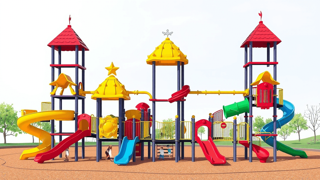 What Do You Call the Main Structure of a Playground?