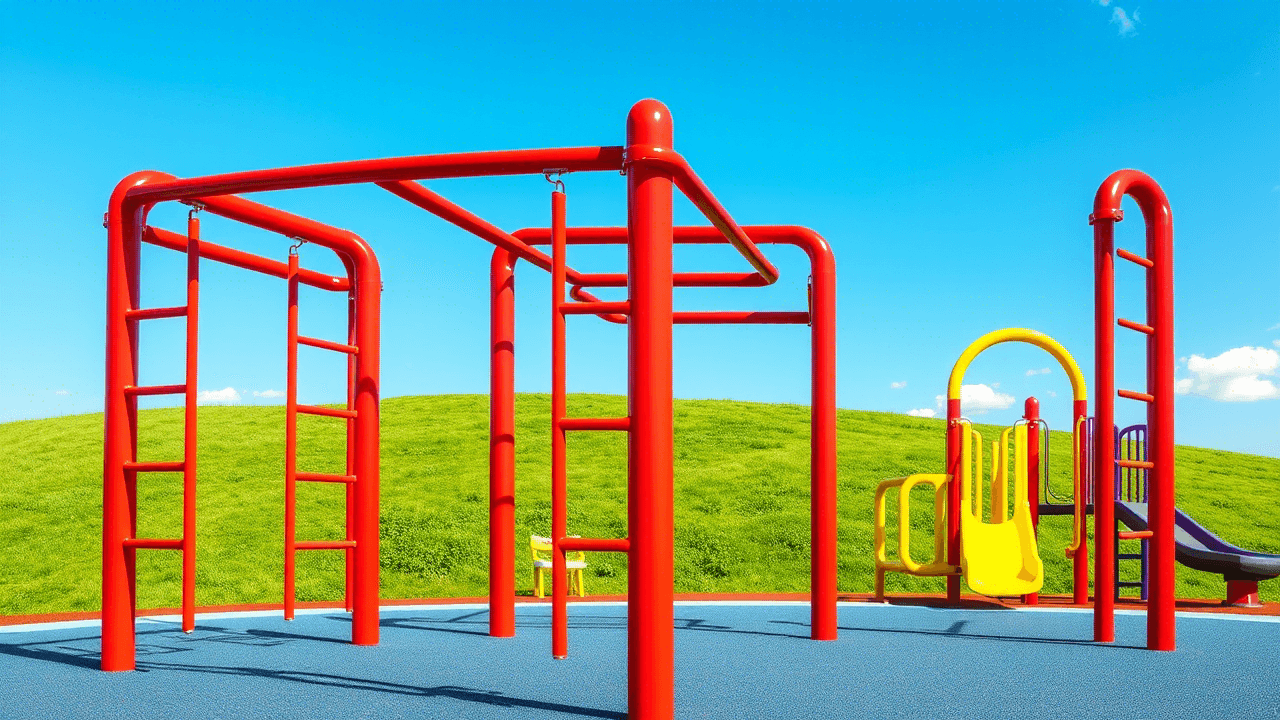 Why Climbing Bars Playgrounds Are Essential for Kids' Development