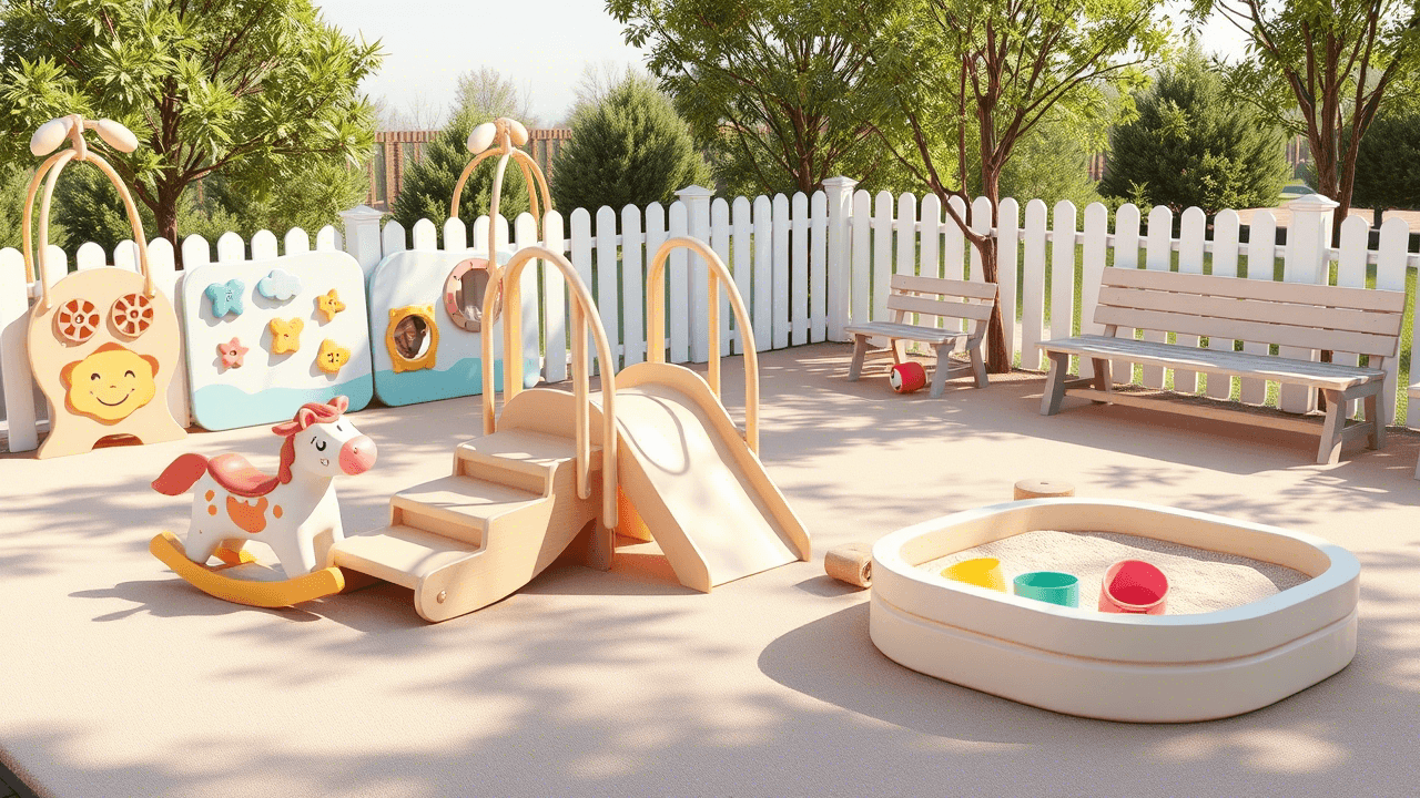 Infant Playground: Designing Safe and Fun Outdoor Spaces