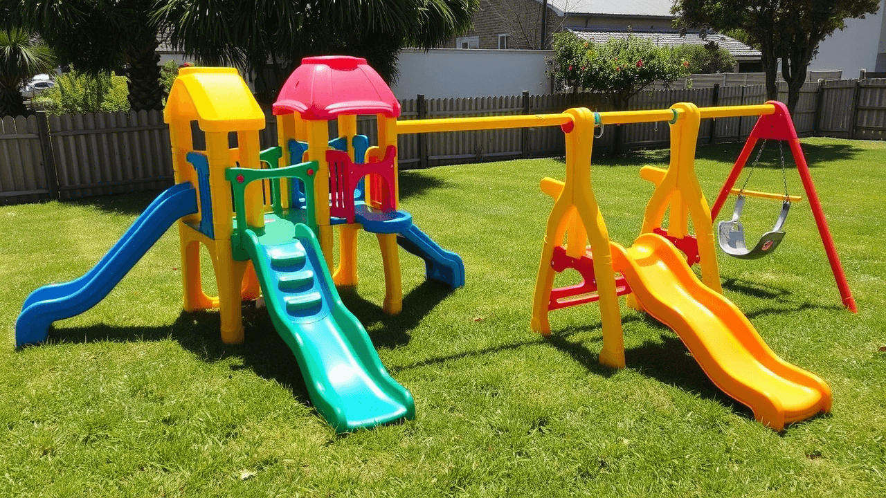 Plastic Playground Equipment: Benefits, Tips & Buying Guide
