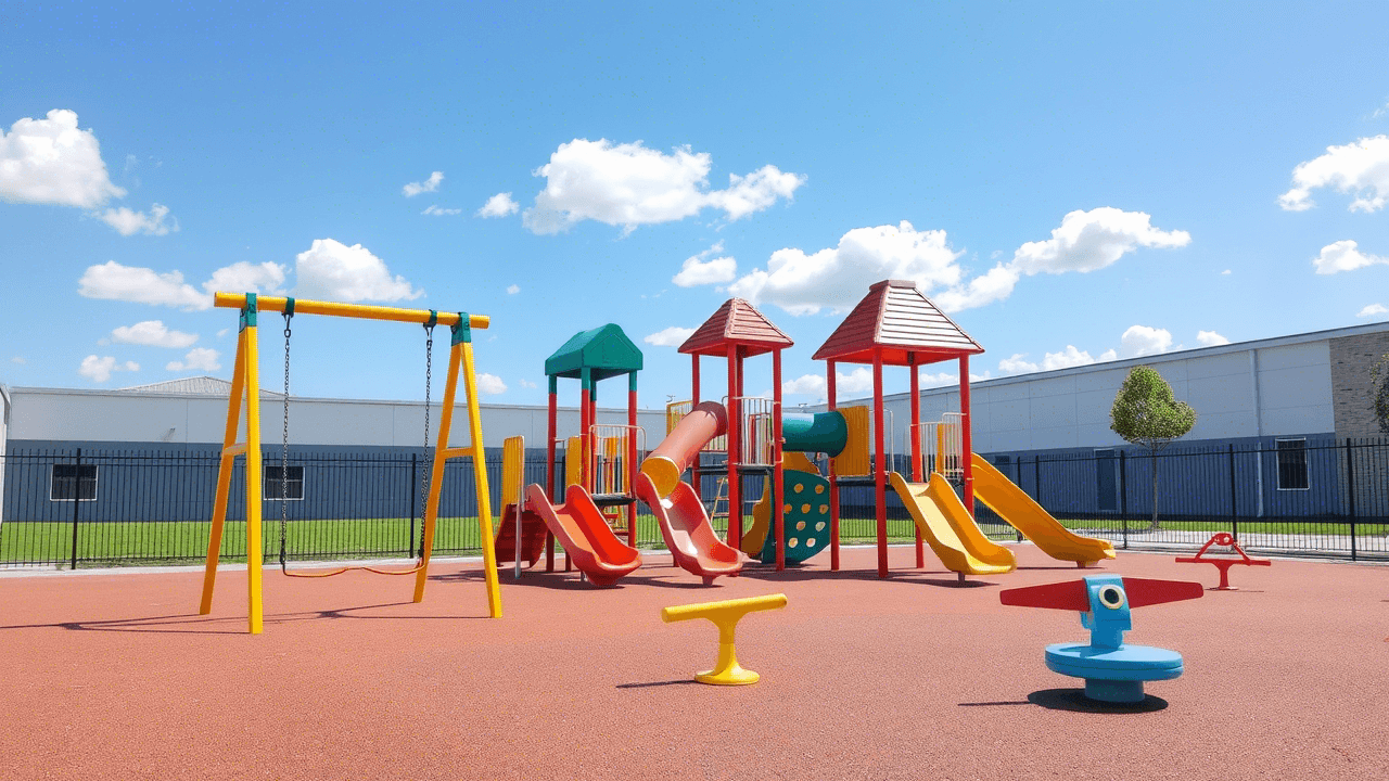 Enhance Learning Through School Playground Equipment