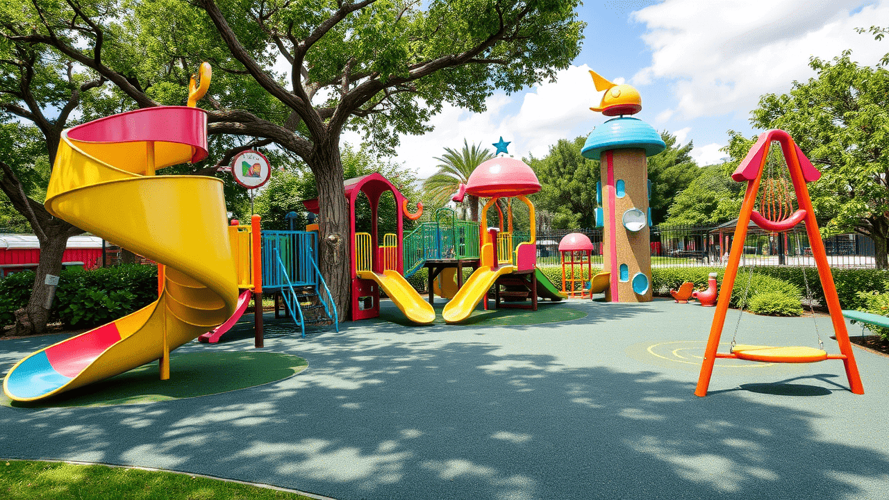 Discover the Joy of a Discovery Playground for Kids
