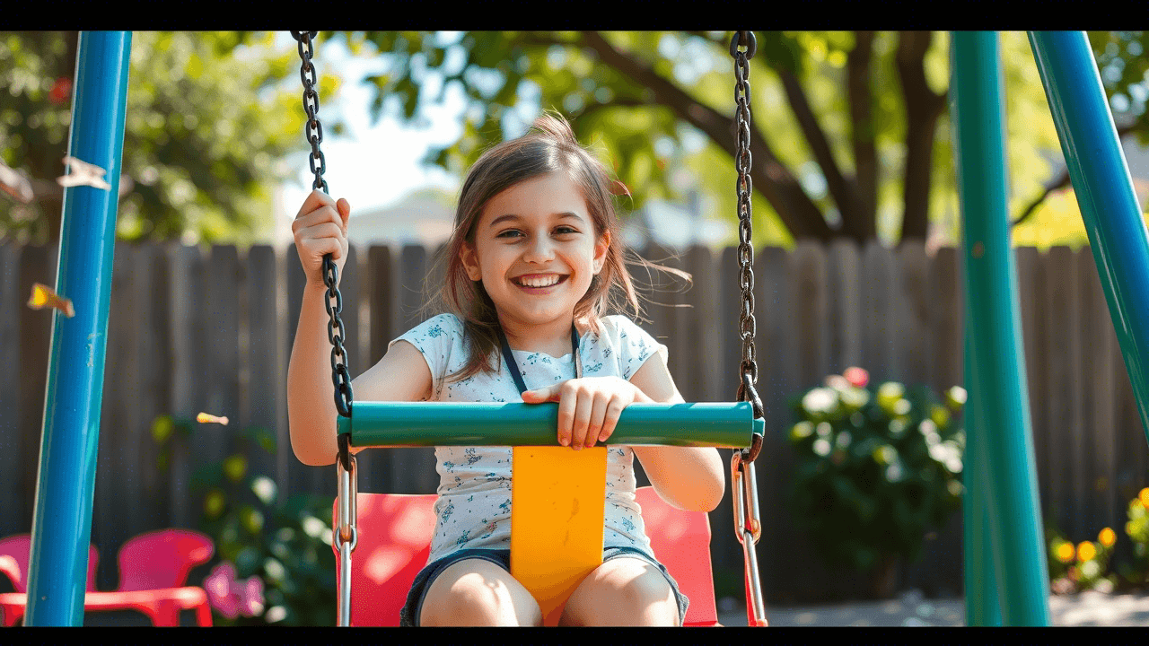 Best Swing Toy for 10-Year-Old Girls: Active Gifts & Ideas