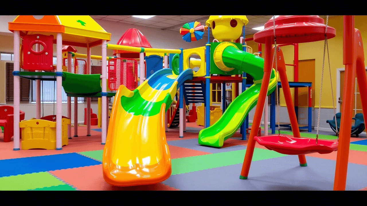 Small Indoor Playground: Affordable Ideas & Tips