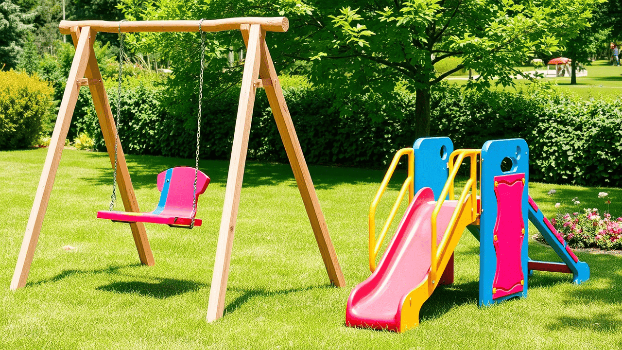 The Ultimate Guide to Choosing the Perfect Swing and Slide for Your Kids