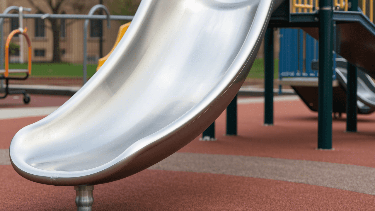 Discover the Charm of Old Metal Slide for Sale