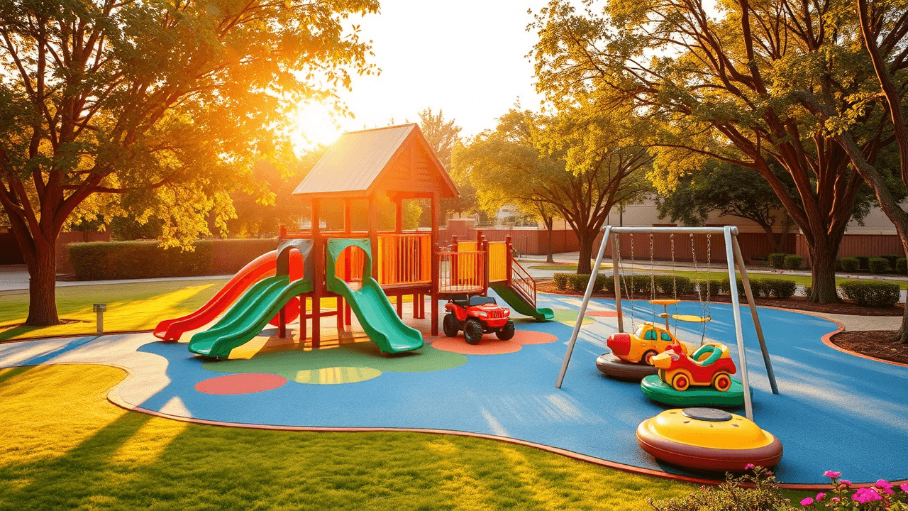 Picture of Playground: Capturing the Perfect Stock Image