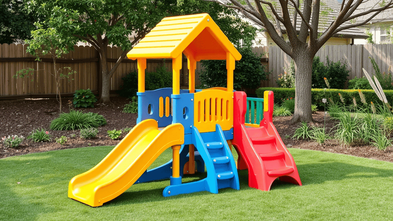 Small Outdoor Playsets for Toddlers: A Guide to Outdoor Playset Toys