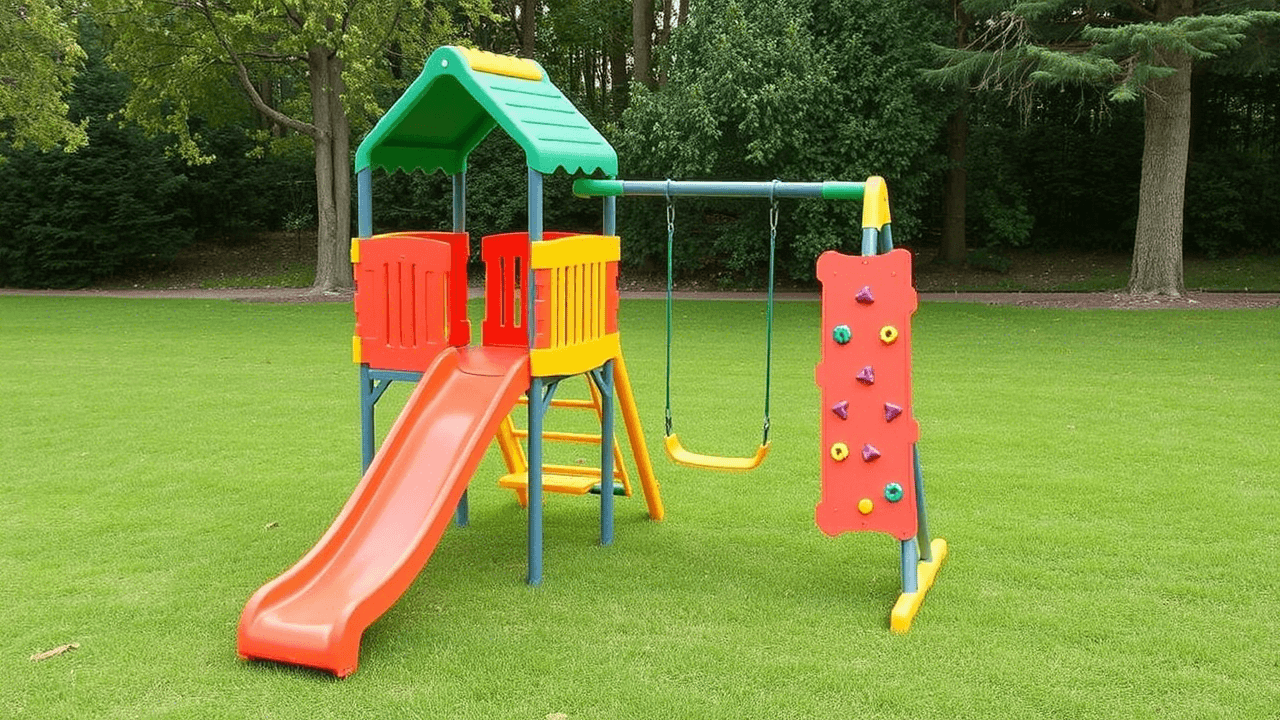Space Saver Playset: Maximize Fun in Small Backyards