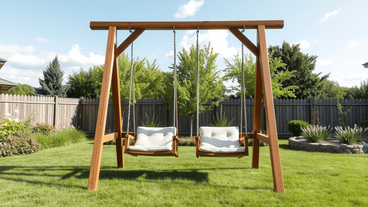 Indoor Outdoor Swing Set: A Fun and Functional Addition for Your Home