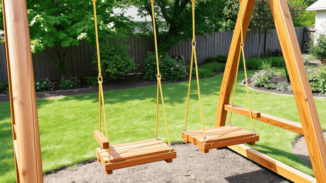 Wooden Swing Set Parts: Essential Replacement Tips & Guide