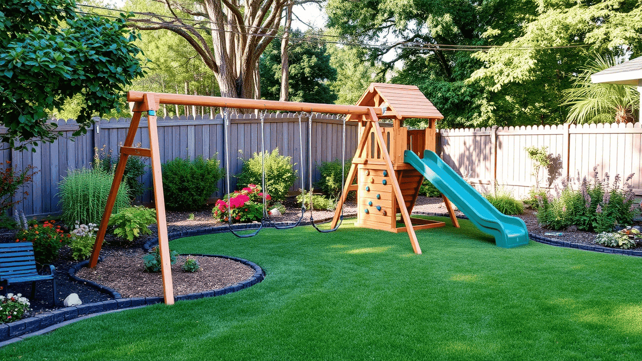 Pictures of Swing Sets: Inspiration and Ideas for Your Backyard