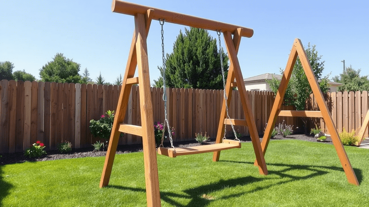 Best Rated Wooden Swing Sets: Top Picks for Your Backyard
