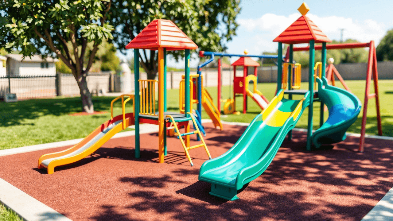 Playground Mat Guide: Best Outdoor Playground Flooring Options