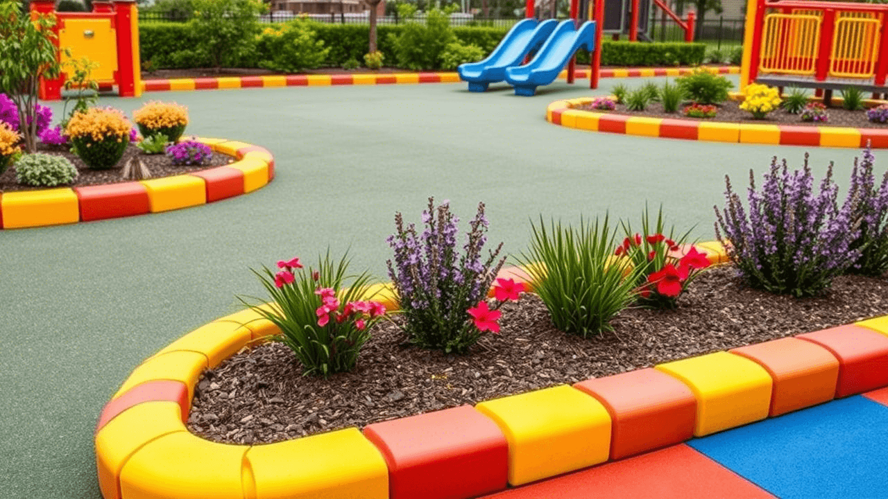 Playground Border: Essential Tips for Safety and Aesthetics
