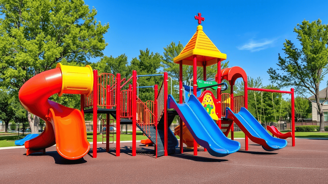 Why Natural Playgrounds Are Essential for Child Development