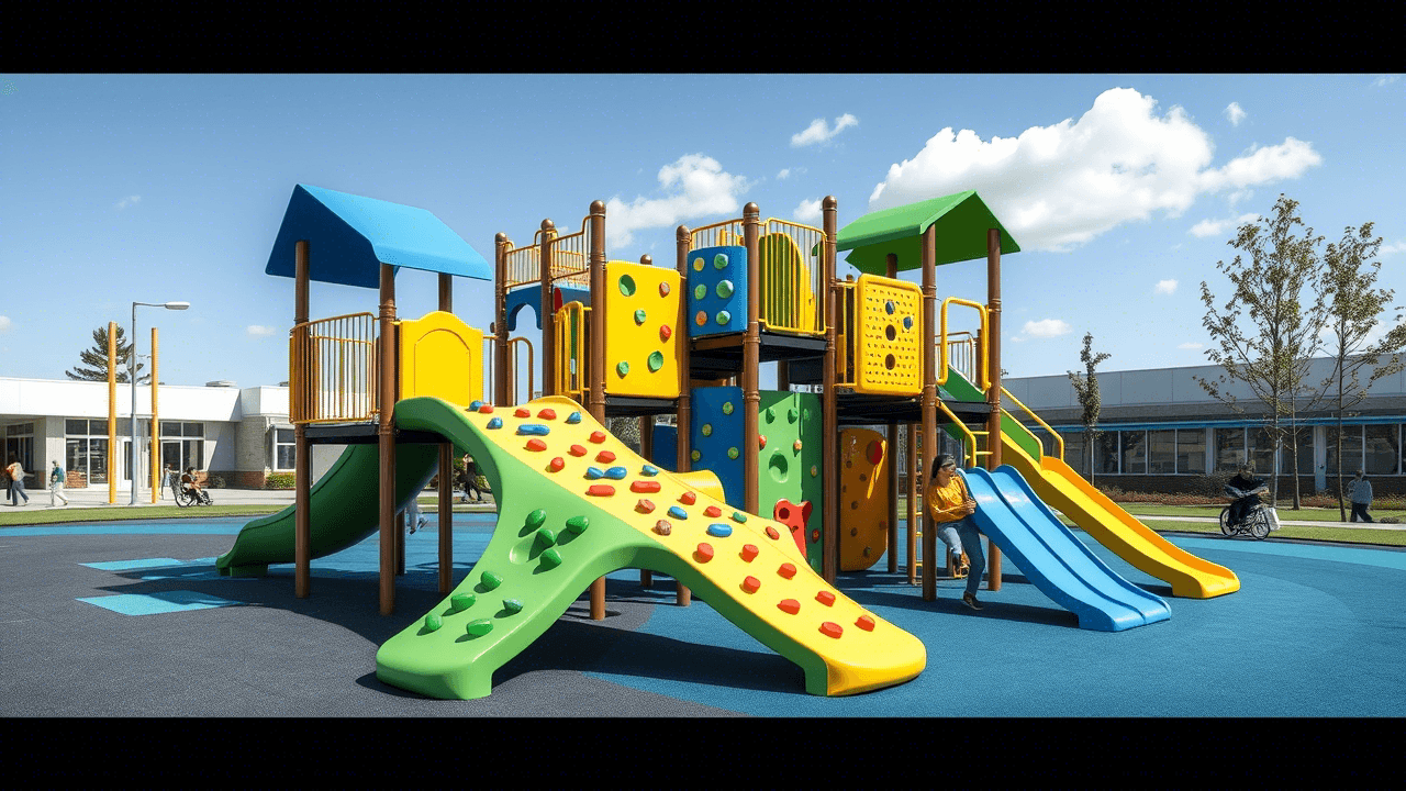 Sensory Climbing Equipment: Enhancing Play for All Abilities