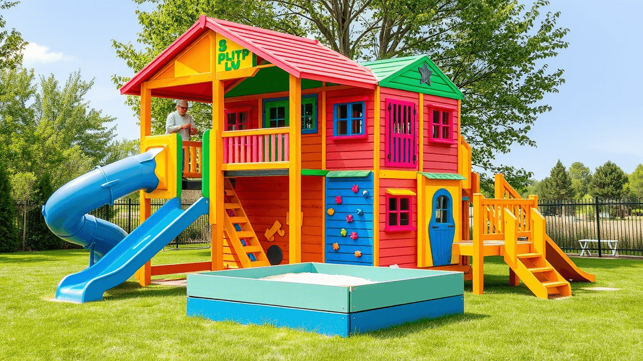 Playground House: Discover Affordable Outdoor Play Areas for Sale