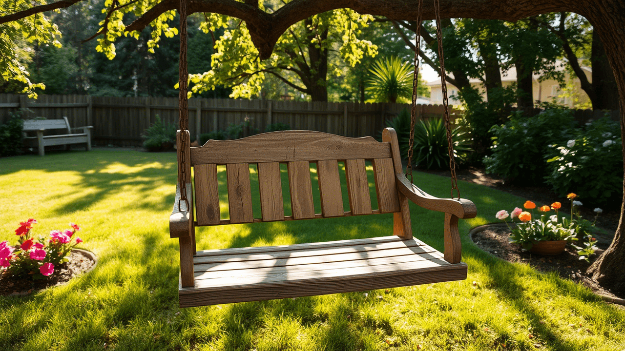 Why a Wooden Swing is the Perfect Addition to Your Backyard